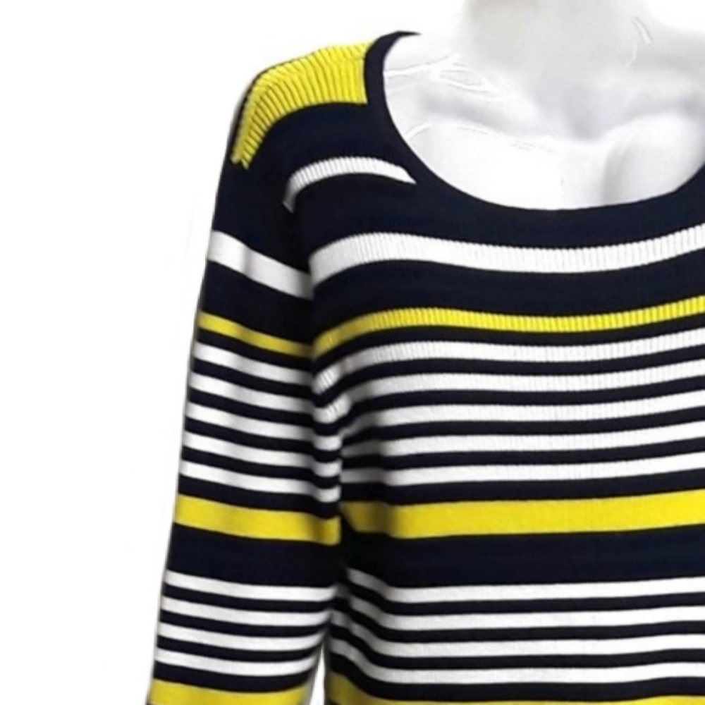 Bold Striped Sweater